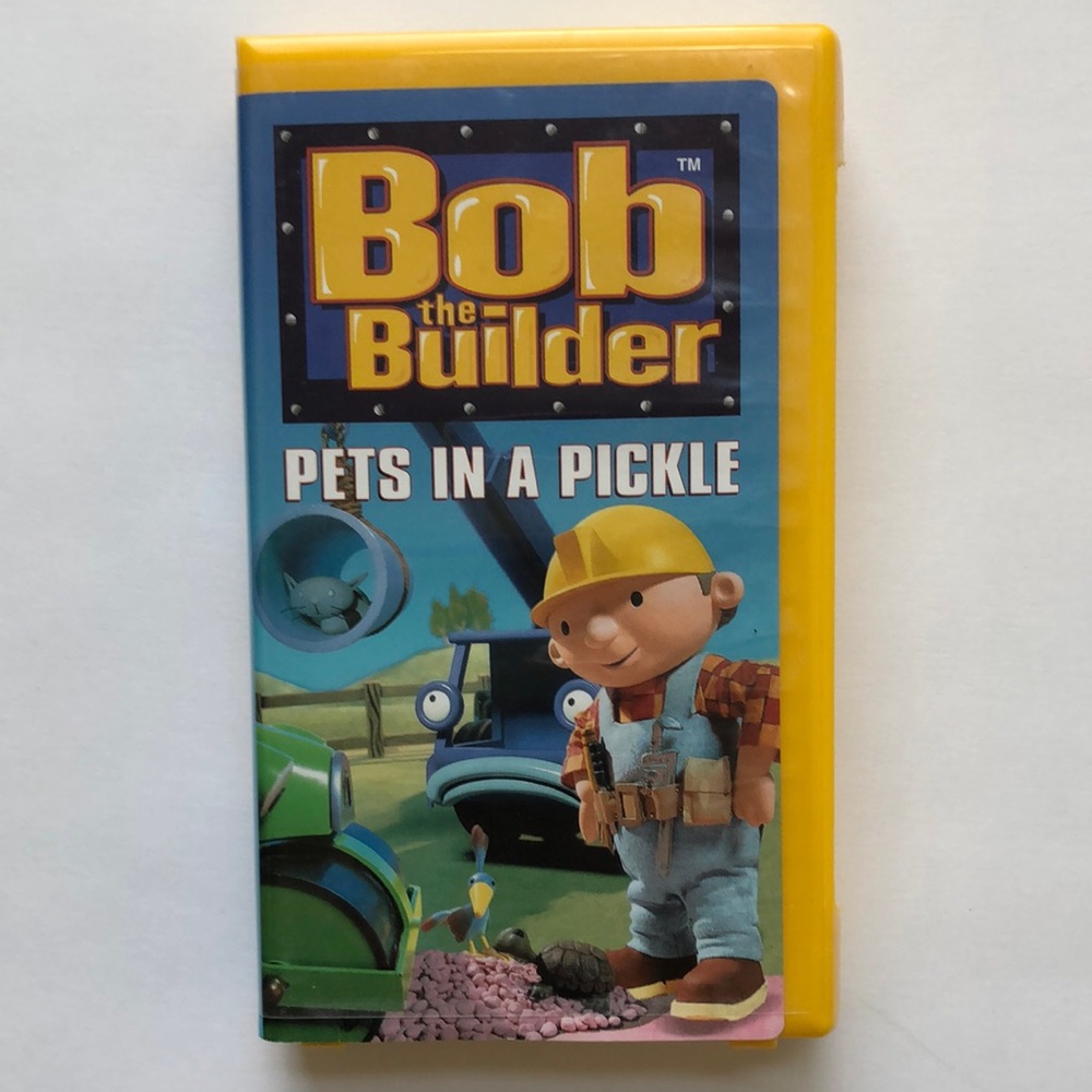 Bob the Builder Pets In A Pickle VHS